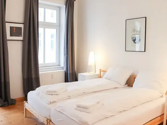 Two room apartment in Bötzowkiez in Prenzlauer Berg, Berlin - Amsterdam Apartments for Rent