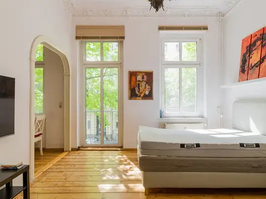 Pretty studio in the heart of Berlin, Berlin - Amsterdam Apartments for Rent