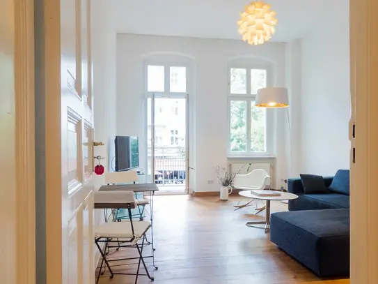 Fashionable and perfect home located in Prenzlauer Berg