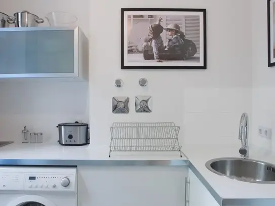 Lovely 1BR at Media Spree, Berlin - Amsterdam Apartments for Rent