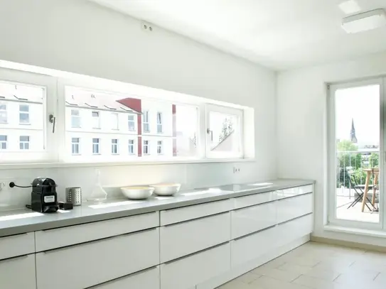 Luminous double bedroom in Prenzlauer Berg