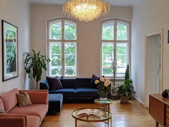 Appealing 1-bedroom apartment in Moabit