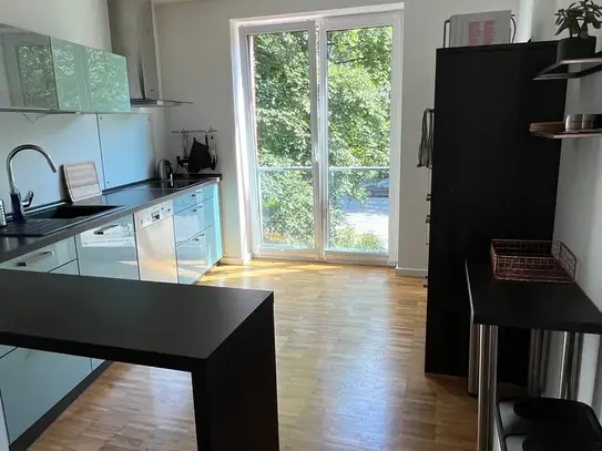 Hamburg Fischmarkt - new 100 sqm flat (with west side balcony)