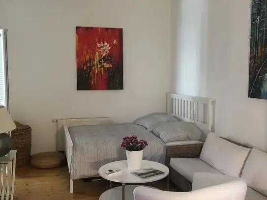 Comfortable & bright studio in Friedrichshain next to Volkspark