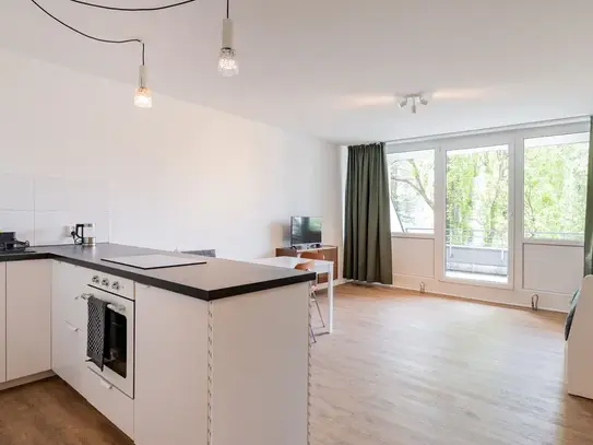 Freshly renovated studio located in Rixdorf/Neukölln, Berlin