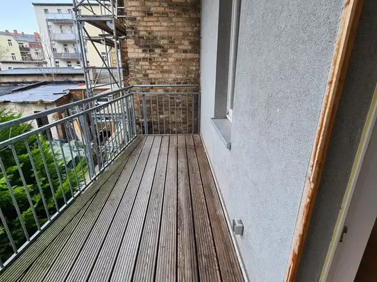 helle 2 raumwohnung mit balkon