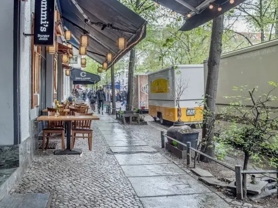 Friedrichshain studio at Boxhagener Platz