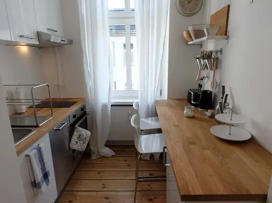 Apartment in Prenzlauer Berg, Berlin