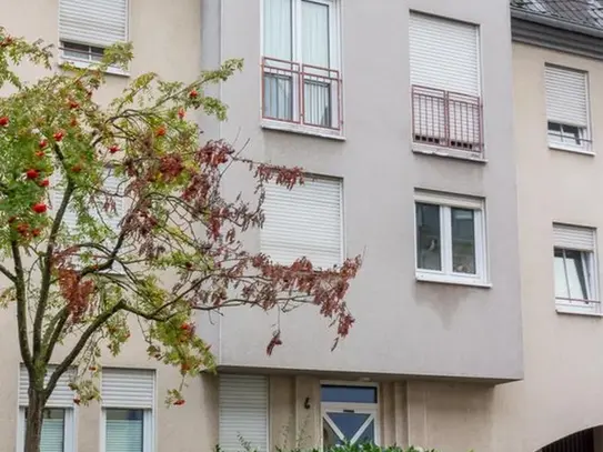 Gut aufgeteilte Singlewohnung in ruhiger Lage Trier-Innenstadt: Scherf Immobilien Trier