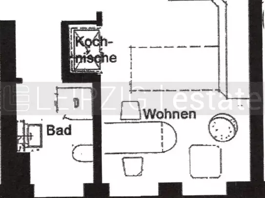 Wohnung zur Miete, for rent at Chemnitz / Sonnenberg