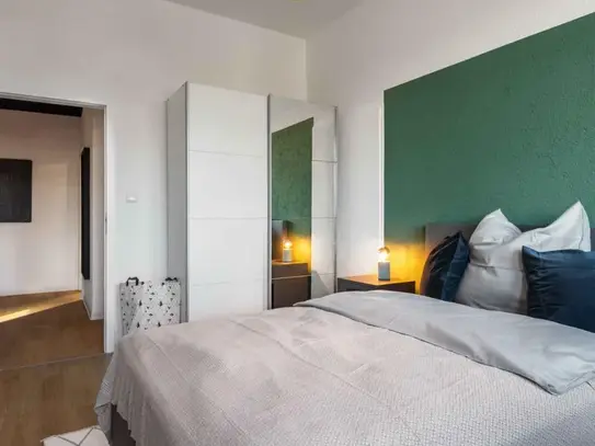 One of a kind double bedroom in Frankfurt