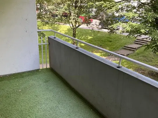 Schicke 2-Zimmer-Wohnung mit Balkon..