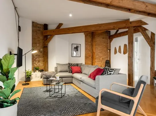 Spacious, cosy home in Friedrichshain