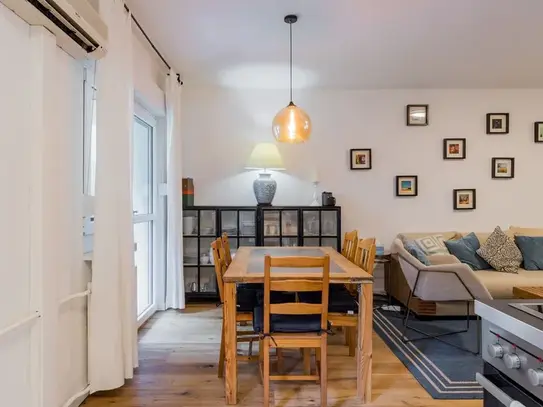 Beautiful central apartment, quiet, with balcony and courtyard garden!, Berlin - Amsterdam Apartments for Rent