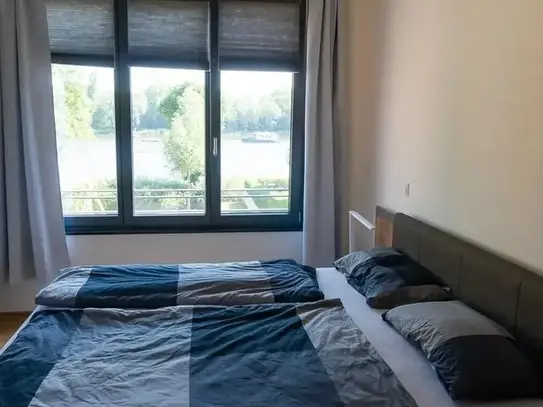 Luxurious, newly built apartment with amazing water view in Berlin, Berlin - Amsterdam Apartments for Rent