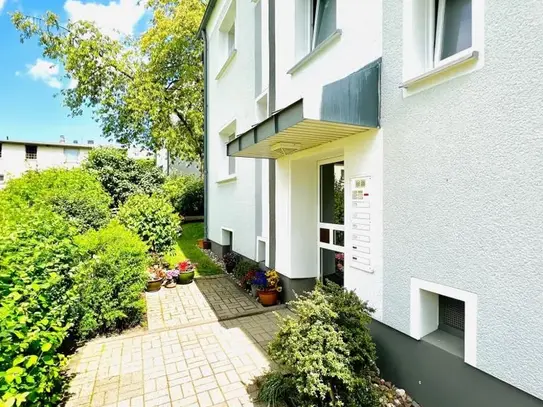 Mit großem Balkon! Wohnen im Erdgeschoss im Zentrum von Hemer