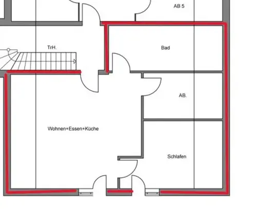 2 Zimmer-Dachgeschoss-Wohnung