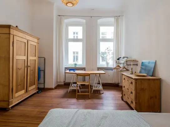 *NEW* 52m² quiet apartment in the heart of Friedrichshain, Berlin - Amsterdam Apartments for Rent