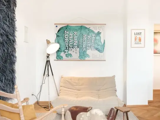 Charming 50 square meter apartment in Kreuzberg