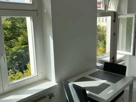 Newly renovated apartment at Zionskirchplatz in Mitte/Prenzlauer Berg