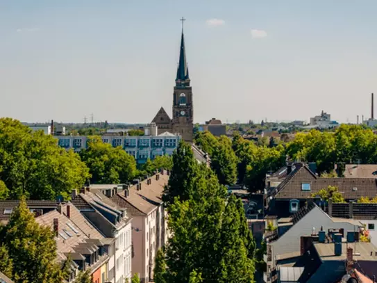 Das "CRACAU QUARTIER" 
Modernes Wohnen am Bismarckplatz!