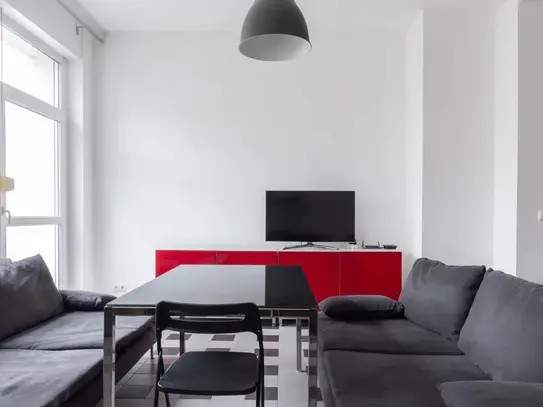 Quiet, fashionable studio in Frankfurt am Main, Frankfurt - Amsterdam Apartments for Rent