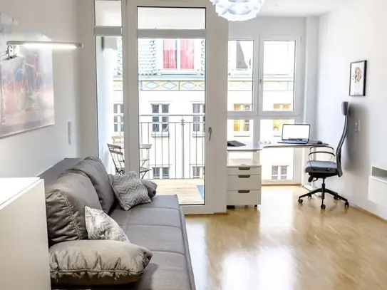 Studio Apartment Nr. 17 in best Dresden Neustadt location, Dresden - Amsterdam Apartments for Rent