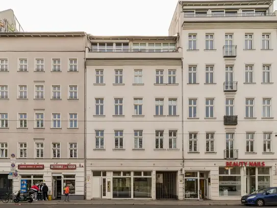 Charming apartment with a view of the Weinbergspark - Berlin Mitte