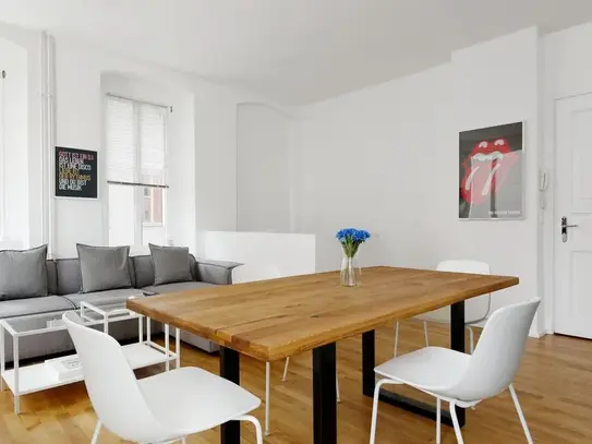 Two floor loft in Berlins best locations with big sunny balcony, Berlin - Amsterdam Apartments for Rent