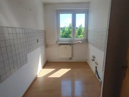 Vierraumwohnung mit spektakulärer Aussicht!