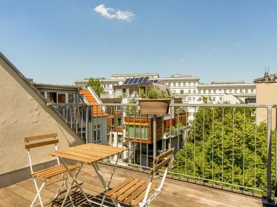 Spacious home in Friedrichshain, Berlin - Amsterdam Apartments for Rent