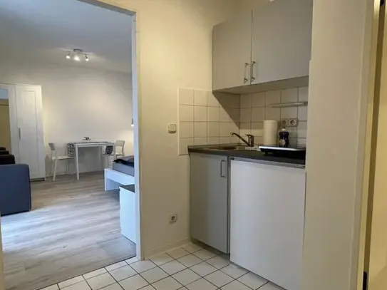 Nice 1 Room Flat in Magdeburg with balcony close to hospital