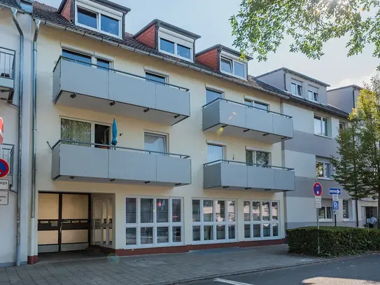 City-Residence: Friendly 3-room apartment with balcony in Neu-Isenburg – euhabitat