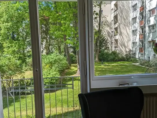 Apartment with a view and a sunny balcony in Berlin-Friedrichshain