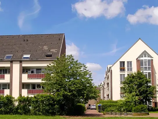 Schöne große 2-Zimmer-Wohnung in Duisburg Alt-Homberg