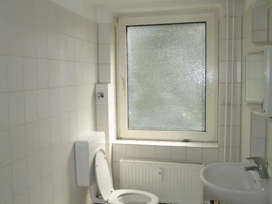 3-Zimmer-Wohnung mit Badewanne