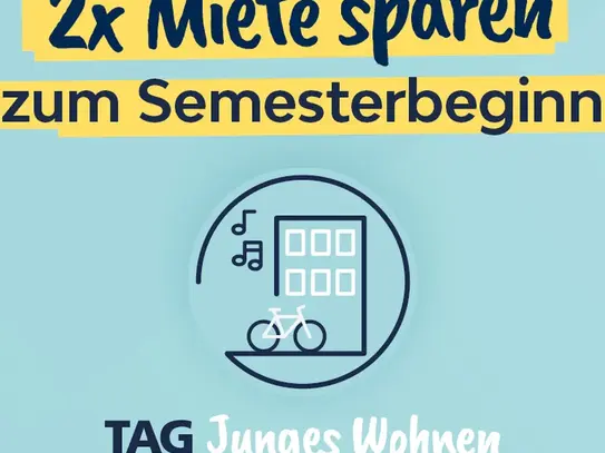 Aktionswohnung - Jetzt Miete sparen!