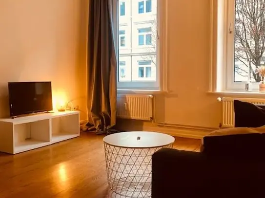 Spacious, cozy loft in Hamburg-Nord