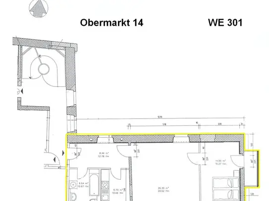 gemütliche 2 Raum Wohnung sucht Nachmieter