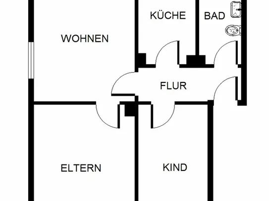 Demnächst frei! 3-Zimmer-Wohnung in Bergkamen City