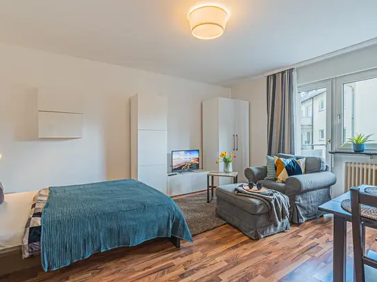 City-Residence: Modern 1-room apartment in Sachsenhausen – euhabitat