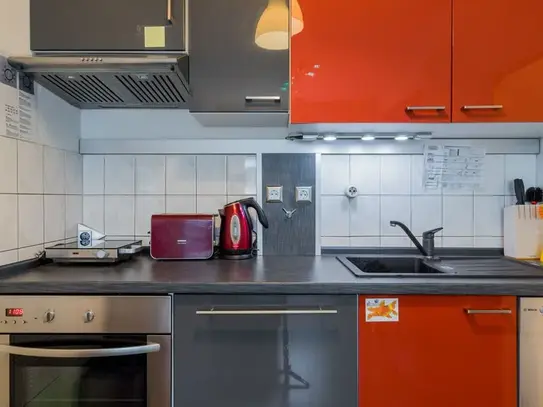 2-Room Apartment at Lux Alexanderplatz, Berlin - Amsterdam Apartments for Rent