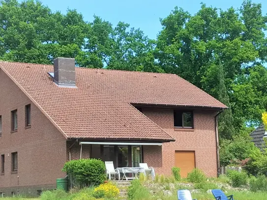 Sunny apartment with huge garden on the Hamburg outskirts