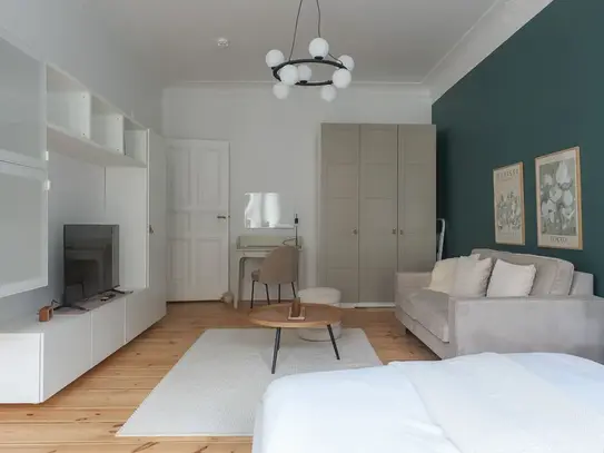 Cozy And Modern 1 Bedroom Apartment in Central Berlin Friedrichshain - First tenancy