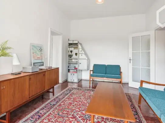 Stylish 3-Room Apartment with Unique 60s Design in Berlin, Berlin - Amsterdam Apartments for Rent