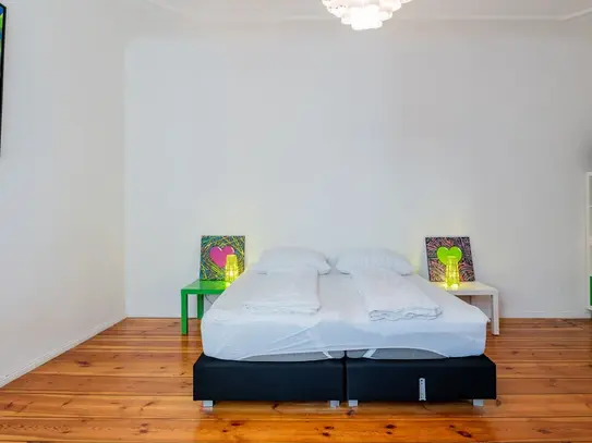 Spacious and modern flat in Friedrichshain, Berlin