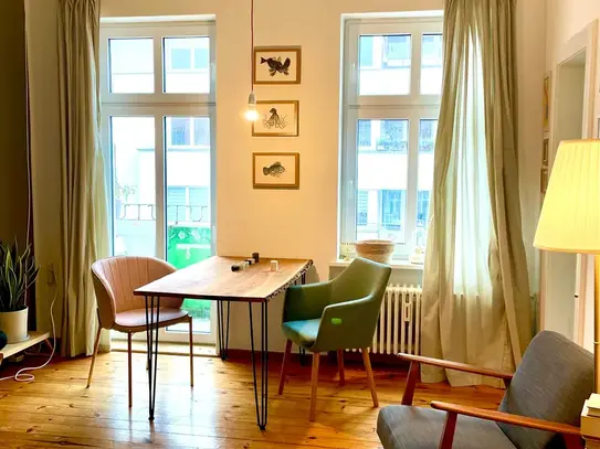 Fashionable, cosy 2-room flat in Friedrichshain