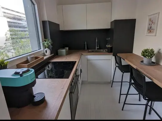 modern eingerichtete Wohnung in TOP-Lage am Hbf