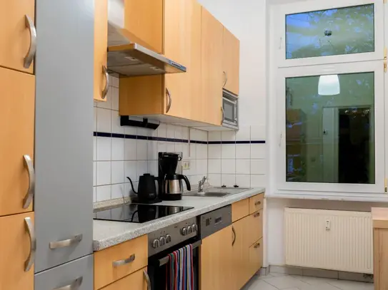 Fashionable 3-room apartment in Berlin-Pankow