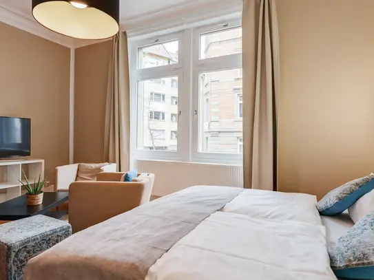 Cosy apartment in the centre of Stuttgart